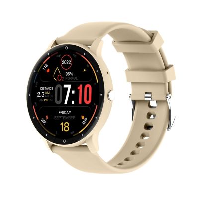 ✚♕ Okrągła tarcza zegarek sportowy Smartwatch Zl02Pro IP67 wodoodporna rozdzielczość 360x360