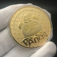 【CC】✕❅  Coins Big Baobao Commemorative  Collection and white challenge coin