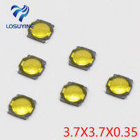 【COOL】 HI UTILITY PRODUCTS 20ชิ้น3.7X3.7X0.35 SMD สัมผัสแท็กปุ่มกดขนาดเล็กสวิทช์ Momentary 20ชิ้น/ล็อต3.7*3.7*0.35 4X4 4*4 TS-032D