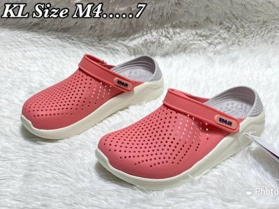 Crocs LiteRide Clog ราคาถูก สีขายดีมาใหม่ M4-M7