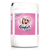 COMFORT ปรับผ้านุ่ม น้ำยาปรับผ้านุ่ม 20 ลิตร ชมพู