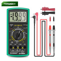 HANDSKIT Multimeter AC DC Digital Multimeter Professional Tester Meter Voltmeter LCD Display 2000 counts Meter Tester