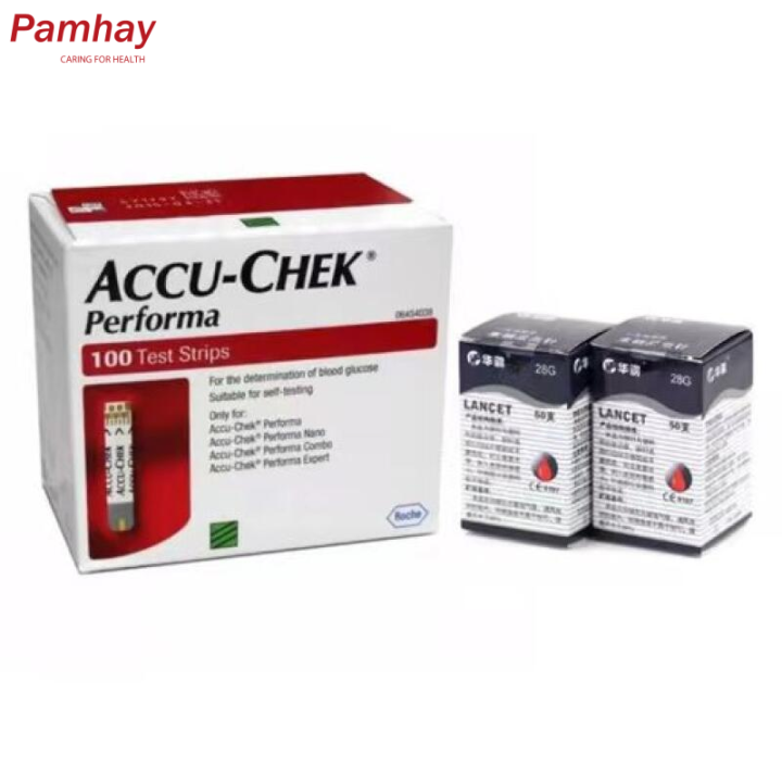 Exp October 31 2024 Accu Chek PERFORMA Blood Glucose Test Strips 100   6e460e8403d46812c88394d266b5b360  720x720q80 