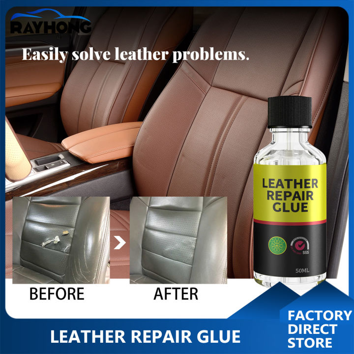 Rayhong 30ml 50ml Leather Repair Glue Repair Liquid Super Strong 