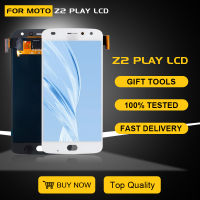 1Pcs 5.5นิ้ว Z2 Play Lcd สำหรับ Motorola Moto XT1070จอแสดงผล Touch Screen Digitizer Assembly Replacement