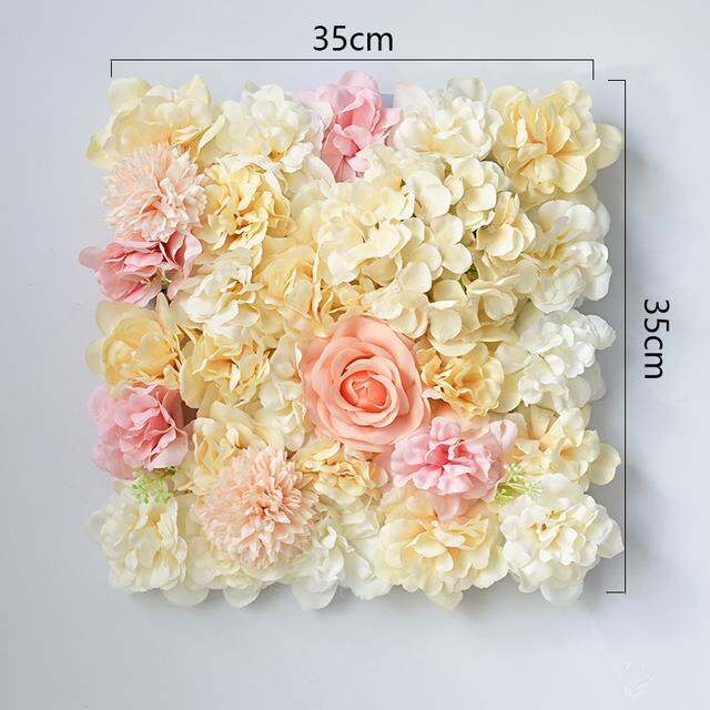 ayiq-flower-shop-2ชิ้น35x35เซนติเมตรประดิษฐ์ดอกกุหลาบผนังแผงไฮเดรนเยียดอกโบตั๋นพื้นหลังผนังเด็กอาบน้ำหน้างานแต่งงานตกแต่งดอกไม้