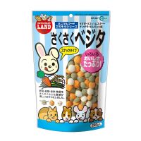 Marukan MR-927 Dried Vegetable Snacks for Small Animals ผักอบกรอบ