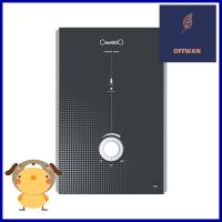 เครื่องทำน้ำอุ่น CAMARCIO MNT 4500 วัตต์ สีดำSHOWER WATER HEAT CAMARCIO MNT 4500 B 4,500W **ขายดีที่สุด**