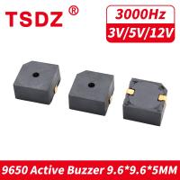 【YF】♨☏  1pcs SMD Buzzer 9650 DC3V 5V Dimension 9.6x9.6x5mm  Environmental Protection Resistant Alarm