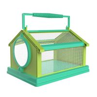 wow♥ Portable Insect Butterfly Habitat Cage Terrarium Folding Outdoor Insect Viewer