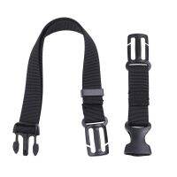 【CW】 1Pcs Sternum Straps Adjustable Elastic Nylon Webbing Fastener Tape Anti Slip Bags Backpacks Shoulder Belts Durable Fixing Buckle