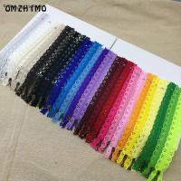 5pcs 3# 20CM/25CM 24 Colors lace Nylon Coil Zippers DIY Tailor Sewing Tools Garment Accessories cremalleras costura Door Hardware Locks Fabric Materia