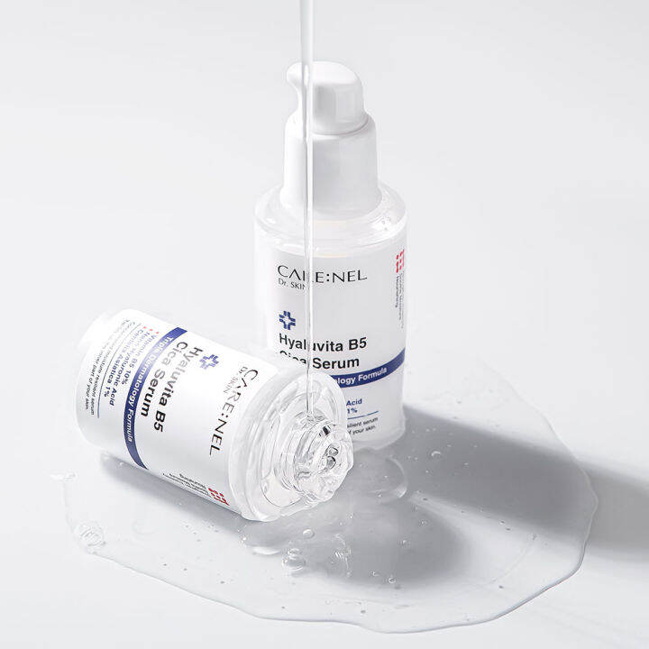 CARENEL CICA Serum Hyaluvita B5 Vitamin B5,Nano Hyaluronic Acid, Centella Asiatica Brightening