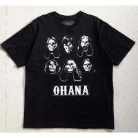 วงร็อค OHANA ️  ลายกะโหลก เสื้อยืด