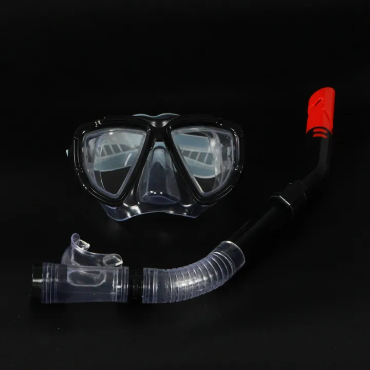 Swimming Goggle Diving Scuba Anti-Fog Goggles Mask Water Sport Diving ...