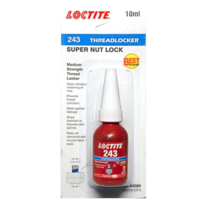 Loctite Glue Threadlocker 243 Lazada PH