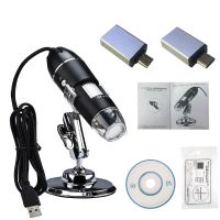 【SALE】 knuculinteg1985 1000 1600x USB ไมโครสโคปแบบดิจิตอลกล้อง Endoscope 8LED แว่นขยายพร้อมขาตั้งโลหะสำหรับซ่อมโทรศัพท์มือถือผม Skin