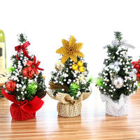 Childrens Gift Christmas Supplies Table Decoration New Year Decoration Xmas Flower Balls Mini Christmas Tree