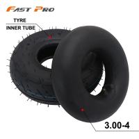 10*3.0 High Quality Tyre 3.00-4 (10"x3"  260x85)  Outer Tire And Inner Tube Electric Scooter Mini ATV Quad Pocket Bike Part