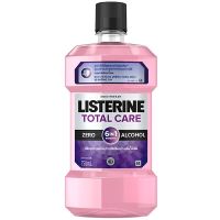 Free!! Listerine Total Care Zero Mouthwash 750ml.