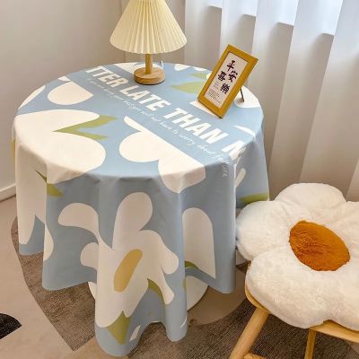 【CW】 Checkerboard Tablecloth Pattern Dining Table for Bedroom Desk Dustproof Cover