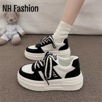 NH Fashion  รองเท้าผ้าใบผญ รองเท้าผ้าใบผู้หญิง รองดท้าผ้าใบ ผญ 2023 NEW  36Z230908