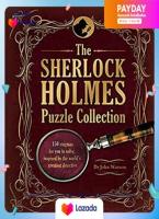 The Sherlock Holmes Puzzle Collection [Hardcover]หนังสือภาษาอังกฤษมือ1(New) ส่งจากไทย