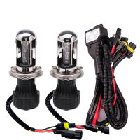 Xenon H4 35W HiLo HID Xenon Headlight Bulb 55W HID H4 H13 9007 Bi-Xenon Xenons Headlamp H4 Xenon Light Bulbs 3000K 4300K 6000K