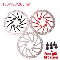 MTB G3 Disc Brake 160mm 180mm 203mm Brake Disc Rotor Road Bike Centerline for Shimano Sram 6pcs Bolts Bicycle Parts