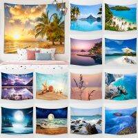 Landscape Art Tapestry Wall Artists Life Bed Cover Beach Towel