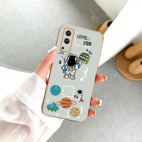 CLE New Casing Case For Vivo Y72 5G Y75 5G Y76S Y77 5G Y81 Full Cover Camera Protector Shockproof Cases Back Cover Cartoon