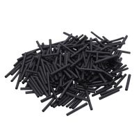 Promotion! Wire Wrap Sleeve 2Mm Dia 30Mm Long Heat Shrink Tubing 280Pcs Black Cable Management