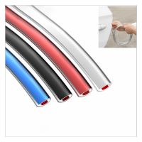 5/10 Meters U Type Car Door Edge Protector Exterior Parts Galvanized Protective Strip For Universal Car Accessories