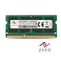 ZVVN โน้ตบุ๊คหน่วยความจำ8GB DDR3L 1600MHz(PC3L 12800) 204-Pin 1.35V SO-DIMM แล็ปท็อป RAM รุ่น3S8E16C11ZV01-L