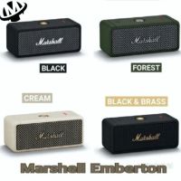 โปรโมชั่น Marshall Emberton ลำโพงบลูทูธ ลำโพง ลำโพงไร้สาย ลำโพงพกพา กันน้ำ IPX7 ลำโพงบลูทูธไร้สาย ขนาดเล็ก กันน้ำ แบบพกพา ราคาถูก ลำโพงบลูทูธ ลำโพงบลูทูธแท้ ลำโพงบลูทูธ ลำโพงบลูทูธ