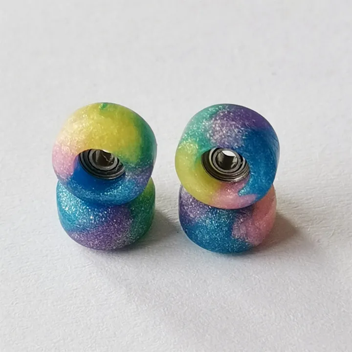 Urethane Fingerboard Wheels Professional 70d Rubber for Mini Finger