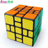 LILIDI Star【จัดส่งเร็ว】 Thinkmax®ลูกบาศก์ปริศนาสีดำ3X3X4