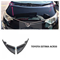 KLNU TOYOTA ESTIMA ACR50กระจก GRILLE 2006 2007 2008 2009 2010 2011 2012 2013 2014 2015 2016 2017 2018 2019ฝาครอบเครื่องยนต์