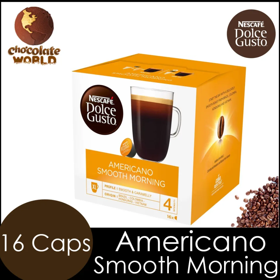 nescafe dolce gusto americano smooth morning