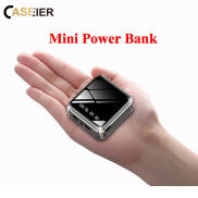 CASEIER Sạc Dự Phòng 10000MAh 20000MAh Với Cáp