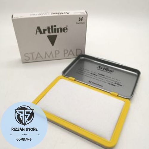 Artline Stamp Pad No 0 Bak Stempel Bantalan Stempel Lazada Indonesia