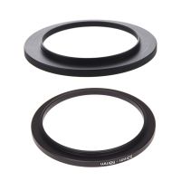 2Pcs Camera Repairing Metal Step Up Filter Ring Adapter - 52Mm To 58Mm &amp; 46Mm To 58Mm