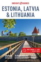 หนังสืออังกฤษใหม่ Insight Guides Estonia, Latvia &amp; Lithuania (Travel Guide with Free eBook) (Insight Guides Main Series) (6TH) [Paperback]