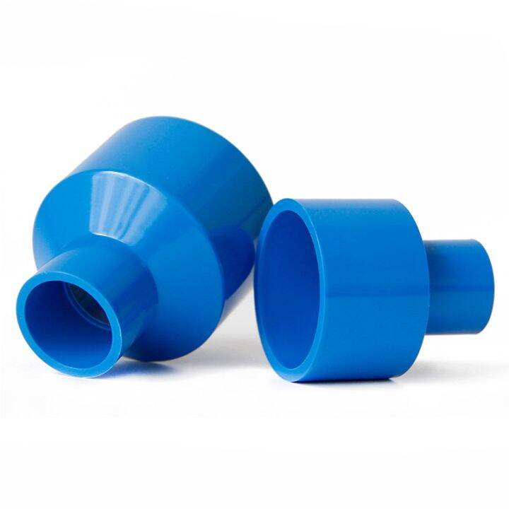 2pcs-lot-63-75-90mm-to-20-75mm-blue-pvc-pipe-reducing-straight-joints-aquarium-fish-tank-adapter-garden-watering-tube-connector