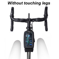 2022 Bicycle Bag Phone Holder Bike Cell Phone Case Mount Waterproof Bicycl Bag Mtb Frame Top Tube Tools Accessories Wild Man