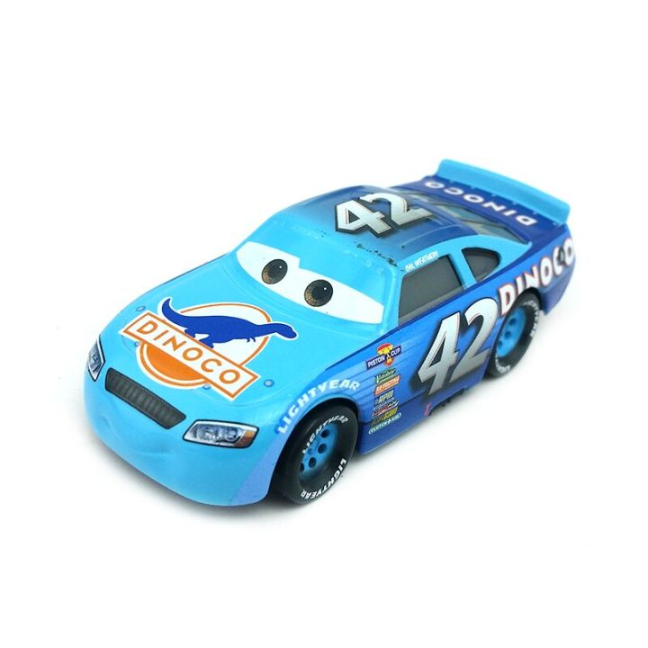 Disney Pixar Cars 3 Lightning Mcqueen Dinoco 42 Tank Coat No36 Faux