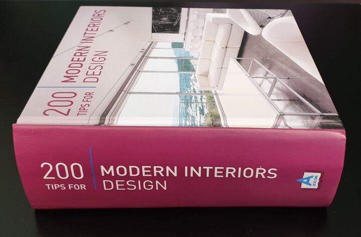 200-tips-for-modern-interiors-design-หนังสือภาษาอังกฤษ