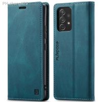 For Samsung Galaxy A53 5G Case Wallet Magnetic Card Flip Cover For Galaxy A53 5G Case Luxury Leather Phone Cover Stand