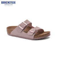 BIRKENSTOCK Arizona BFBC Earthy V.Lavender BlushVEG รองเท้าแตะ เด็กผู้หญิง สีลาเวนเดอร์ รุ่น 1023357 (regular)