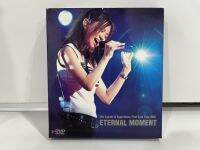 1 DVD MUSIC ซีดีเพลงสากล  Mal Kuraki &amp; Experience First Live Tour 2001  倉木麻衣 ETERNAL MOMENT    (L1E177)